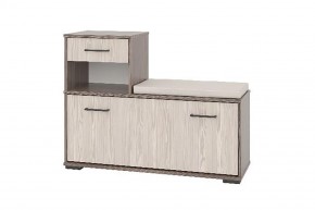 Тумба под обувь ЛИРА (Бодега темный/светлый) в Карталах - kartaly.mebel24.online | фото