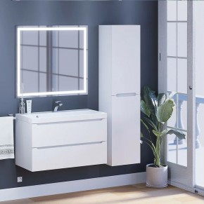Тумба под раковину Uperwood Tanos 100 см, подвесная, белая матовая в Карталах - kartaly.mebel24.online | фото 11