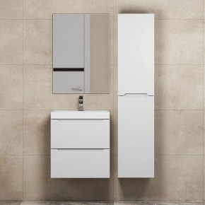 Тумба под раковину Uperwood Tanos 50 см, подвесная, белая матовая в Карталах - kartaly.mebel24.online | фото 14