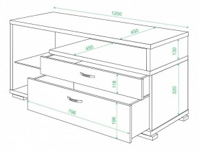 Тумба под ТВ Домино ТК-10 в Карталах - kartaly.mebel24.online | фото 2