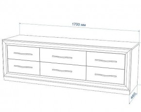 Тумба под ТВ Нобиле КАЯ170 в Карталах - kartaly.mebel24.online | фото 2