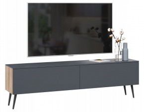 Тумба под ТВ Порто СМ-393.03.011 в Карталах - kartaly.mebel24.online | фото 3