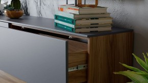 Тумба под ТВ Порто СМ-393.03.011 в Карталах - kartaly.mebel24.online | фото 6