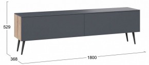 Тумба под ТВ Порто СМ-393.03.011 в Карталах - kartaly.mebel24.online | фото 7