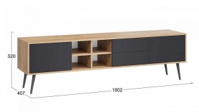 Тумба под ТВ Тип 5 в Карталах - kartaly.mebel24.online | фото 6