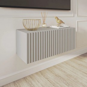 Тумба подвесная под ТВ LINES MTV1-MA 750 Бежевый (Леда-М 10.1.5) в Карталах - kartaly.mebel24.online | фото