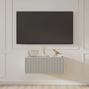 Тумба подвесная под ТВ LINES MTV1-MA 750 Бежевый (Леда-М 10.1.5) в Карталах - kartaly.mebel24.online | фото 7