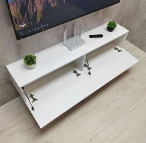 Тумба подвесная под ТВ LINES MTV1-MA 750 Белый глянец (Белый-M 10.1.1) в Карталах - kartaly.mebel24.online | фото 11