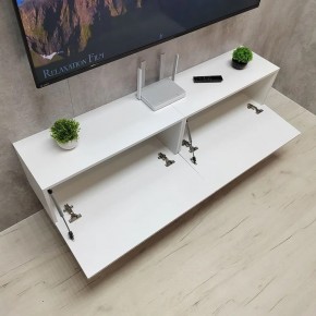 Тумба подвесная под ТВ LINES MTV1-MA 750 Белый матовый (Белый-M 10.1.2) в Карталах - kartaly.mebel24.online | фото 10