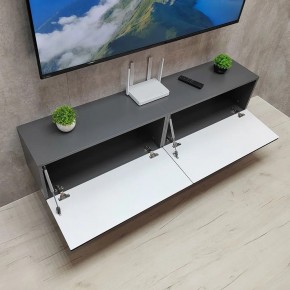 Тумба подвесная под ТВ LINES MTV1-MA 750 Темно-серый (Графит-M 10.1.25) в Карталах - kartaly.mebel24.online | фото 12