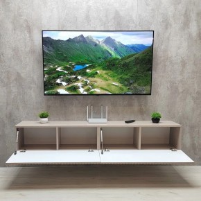 Тумба подвесная под ТВ LINES MTV3-MA 900 Бежевый (Леда-М 10.1.5) в Карталах - kartaly.mebel24.online | фото 11