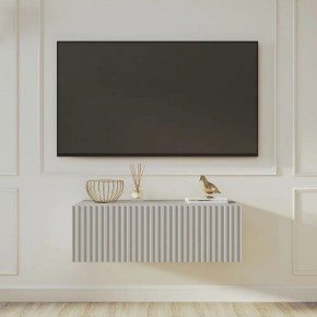Тумба подвесная под ТВ LINES MTV3-MA 900 Бежевый (Леда-М 10.1.5) в Карталах - kartaly.mebel24.online | фото 9