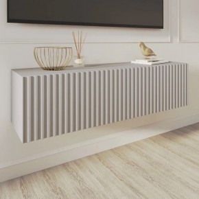 Тумба подвесная под ТВ LINES MTV4-MA 1150 Бежевый (Леда-М 10.1.5) в Карталах - kartaly.mebel24.online | фото