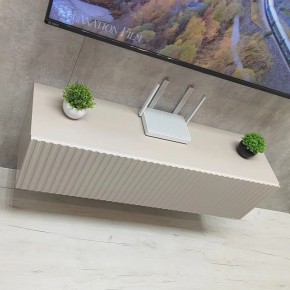 Тумба подвесная под ТВ LINES MTV4-MA 1150 Бежевый (Леда-М 10.1.5) в Карталах - kartaly.mebel24.online | фото 10
