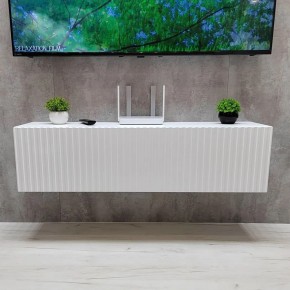 Тумба подвесная под ТВ LINES MTV4-MA 1150 Белый глянец (Белый-M 10.1.1) в Карталах - kartaly.mebel24.online | фото 2