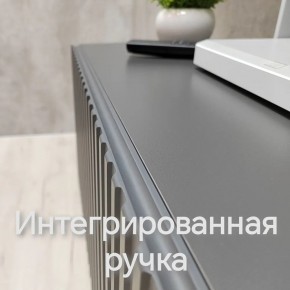 Тумба подвесная под ТВ LINES MTV4-MA 1150 Темно-серый (Графит-M 10.1.25) в Карталах - kartaly.mebel24.online | фото 5