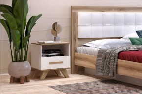 Тумба прикроватная Вега Скандинавия в Карталах - kartaly.mebel24.online | фото 2