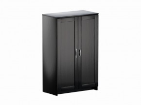 Тумба СИРИУС двухдверная высокая, цвет Дуб Венге в Карталах - kartaly.mebel24.online | фото 2