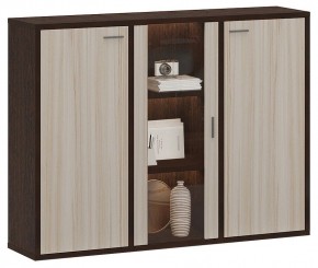 Тумба-витрина Домино СУ(ш3в1)+2ФГ+1ФС в Карталах - kartaly.mebel24.online | фото 2
