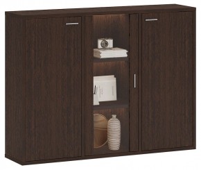 Тумба-витрина Домино СУ(ш3в1)+2ФГ+1ФС в Карталах - kartaly.mebel24.online | фото 2