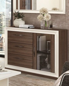 Тумба-витрина Нобиле Км-120/38 ФС в Карталах - kartaly.mebel24.online | фото 2