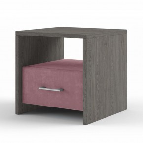 Тумба Wood в ткани велюр Enigma в Карталах - kartaly.mebel24.online | фото 2