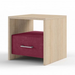 Тумба Wood в ткани велюр Enigma в Карталах - kartaly.mebel24.online | фото 3