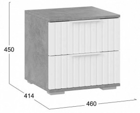 Тумбочка Хилтон в Карталах - kartaly.mebel24.online | фото 5