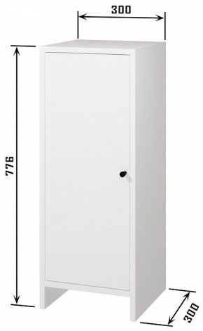 Тумбочка Квадро в Карталах - kartaly.mebel24.online | фото 3