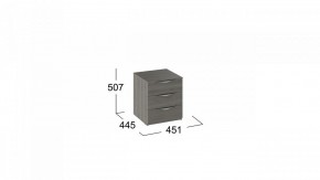 Тумбочка Либерти ТД-297.03.01 в Карталах - kartaly.mebel24.online | фото 4