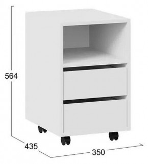 Тумбочка Тип 14 в Карталах - kartaly.mebel24.online | фото 4