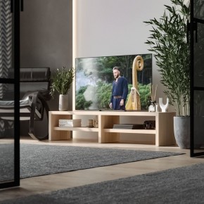 ТВ-тумба Энкель ТВ16, тамбурат, цвет дуб беленый в Карталах - kartaly.mebel24.online | фото 4