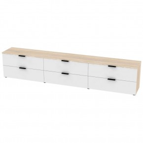 ТВ тумба TV18 (ДСС-Белый) в Карталах - kartaly.mebel24.online | фото