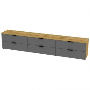 ТВ тумба TV18 (ДВ-Графит) в Карталах - kartaly.mebel24.online | фото
