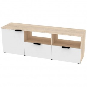 ТВ тумба TV19 (ДСС-Белый) в Карталах - kartaly.mebel24.online | фото