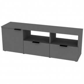 ТВ тумба TV19 (Графит) в Карталах - kartaly.mebel24.online | фото