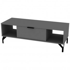 ТВ тумба TV4 409х1200х447 (Графит) в Карталах - kartaly.mebel24.online | фото