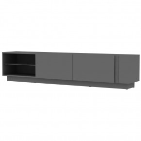 ТВ тумба TV44 (Графит) в Карталах - kartaly.mebel24.online | фото