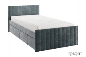 ТВИКС Кровать с ящиками 900 в Карталах - kartaly.mebel24.online | фото 4