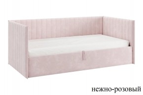 ТВИКС Кровать (софа) с ПМ 900 (нежно-розовый) в Карталах - kartaly.mebel24.online | фото