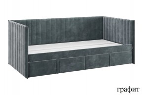 ТВИКС Кровать (софа) с ящиками 900 в Карталах - kartaly.mebel24.online | фото 4