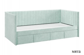 ТВИКС Кровать (софа) с ящиками 900 в Карталах - kartaly.mebel24.online | фото 7