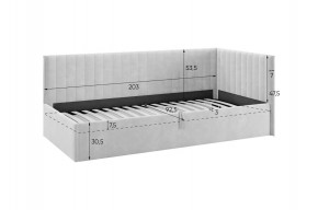 ТВИКС Кровать (тахта) с ПМ 900 в Карталах - kartaly.mebel24.online | фото 3