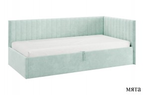 ТВИКС Кровать (тахта) с ПМ 900 (мята) в Карталах - kartaly.mebel24.online | фото