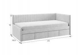 ТВИКС Кровать (тахта) с ящиками 900 в Карталах - kartaly.mebel24.online | фото 2