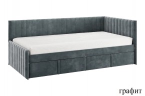 ТВИКС Кровать (тахта) с ящиками 900 в Карталах - kartaly.mebel24.online | фото 4