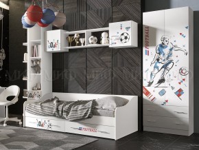 ВЕГА NEW Boy Кровать 900 с настилом ЛДСП в Карталах - kartaly.mebel24.online | фото 4