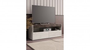 ВЕГАС Тумба ТВ (Дуб Крафт/Ателье темный​​​​​​​) в Карталах - kartaly.mebel24.online | фото