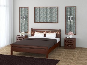 ВЕРОНИКА-1 Кровать из массива 1600 в Карталах - kartaly.mebel24.online | фото 3