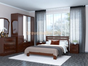 ВЕРОНИКА Кровать из массива 900 в Карталах - kartaly.mebel24.online | фото 3